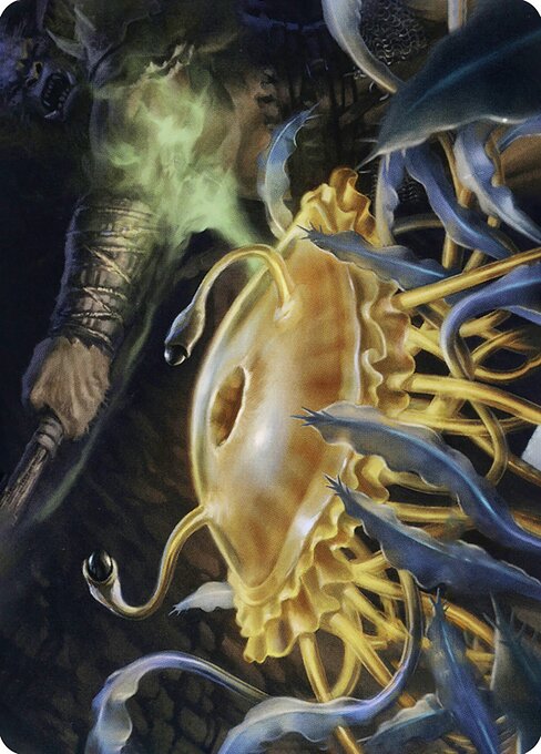 MTG Flumph AAFR 012 Art Card