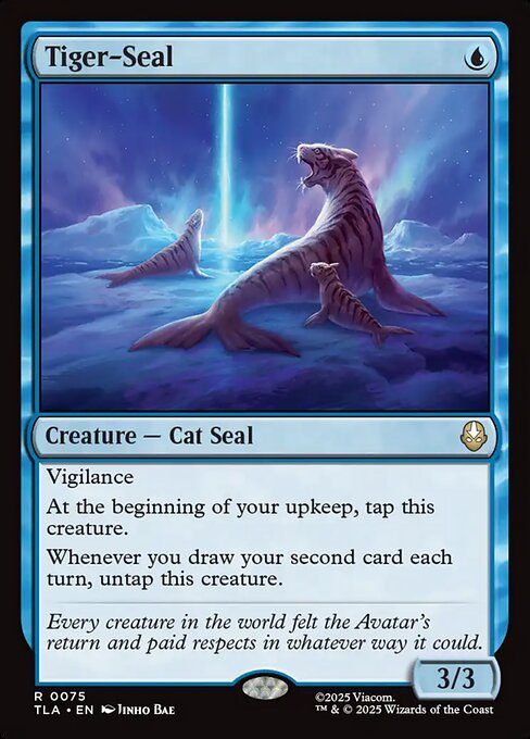 MTG Tiger-Seal TLA 075 Regular Nonfoil