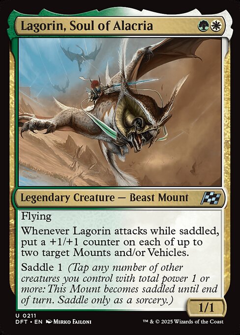 MTG Lagorin, Soul of Alacria DFT 211 Regular Foil