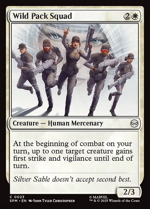 MTG Wild Pack Squad SPM 023 Regular Nonfoil