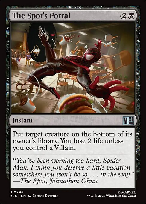 MTG The Spot's Portal MSC 798 Regular Foil