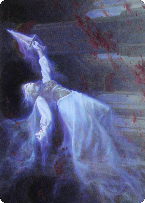 MTG Dorothea, Vengeful Victim AVOW 057 Art Card Nonfoil front