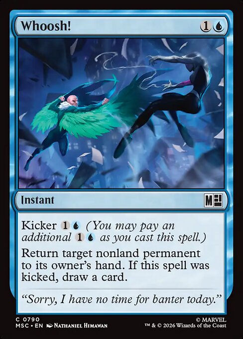 MTG Whoosh! MSC 790 Regular Foil