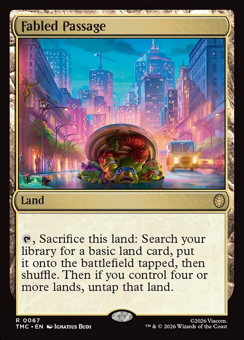 MTG Fabled Passage TMC 067 Regular Nonfoil