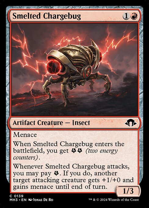 MTG Smelted Chargebug MH3 139 Regular Nonfoil