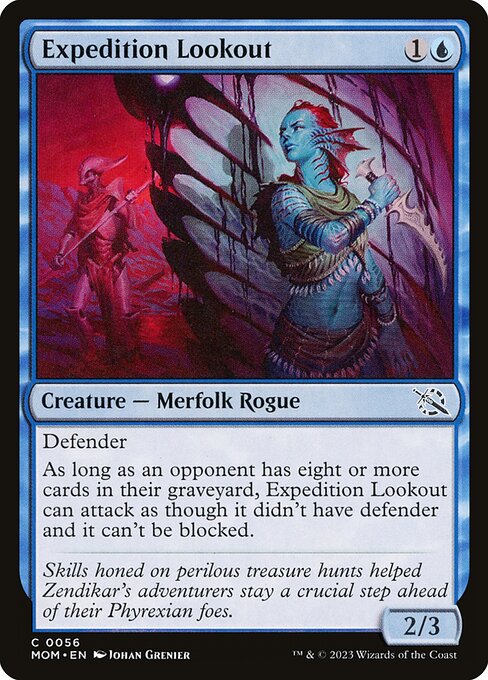 MTG Expedition Lookout MOM 056 Regular Nonfoil