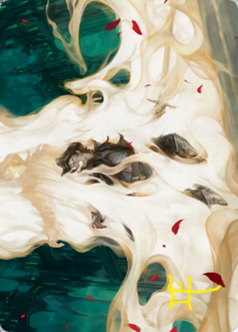 MTG By Invitation Only AVOW 007 Art Card Nonfoil front