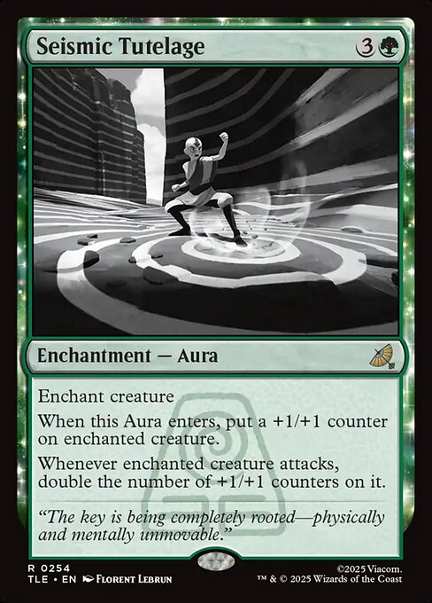 MTG Seismic Tutelage [TLE 254] Nonfoil