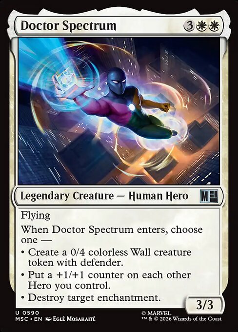 MTG Doctor Spectrum MSC 590 Regular Foil