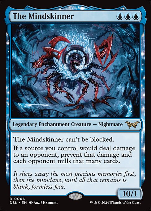 MTG The Mindskinner DSK 066 Regular Foil