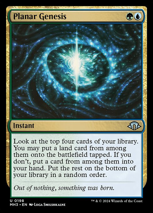 MTG Planar Genesis MH3 198 Regular Foil