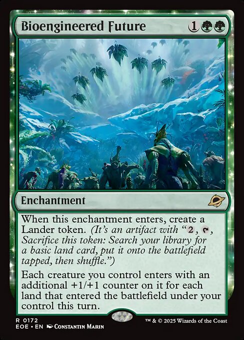 MTG Bioengineered Future EOE 172 Regular Nonfoil