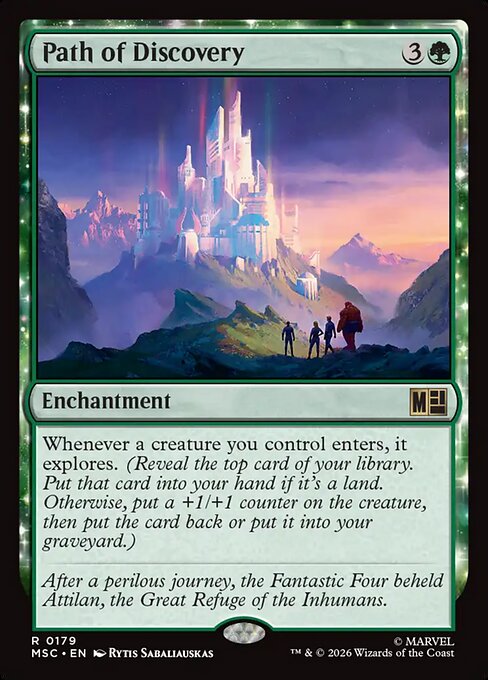 MTG Path of Discovery MSC 179 Regular Surge Foil