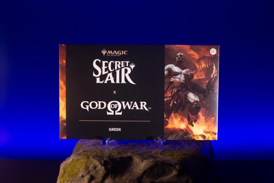 Magic Secret Lair x God of War: Greek (Non-Foil)