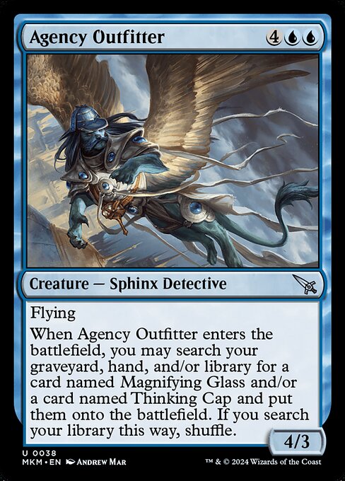 MTG Agency Outfitter MKM 038 Regular Nonfoil
