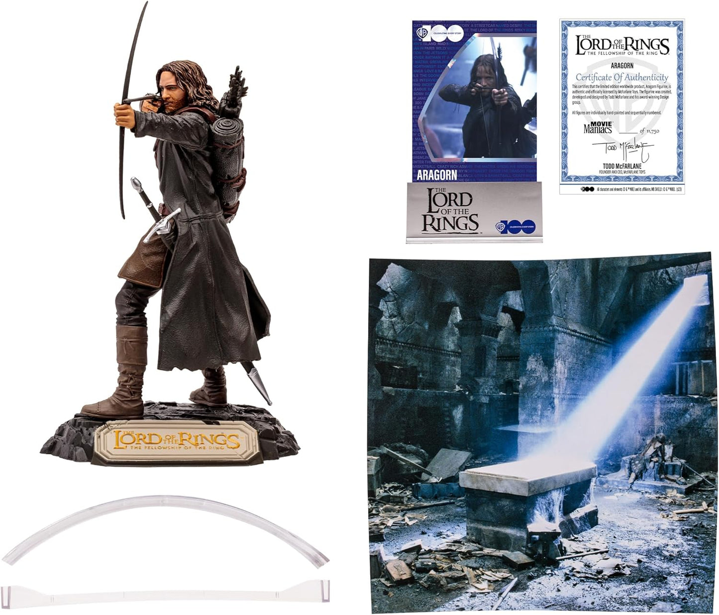 Aragorn (Lord Of The Rings Trilogy) Movie Maniacs