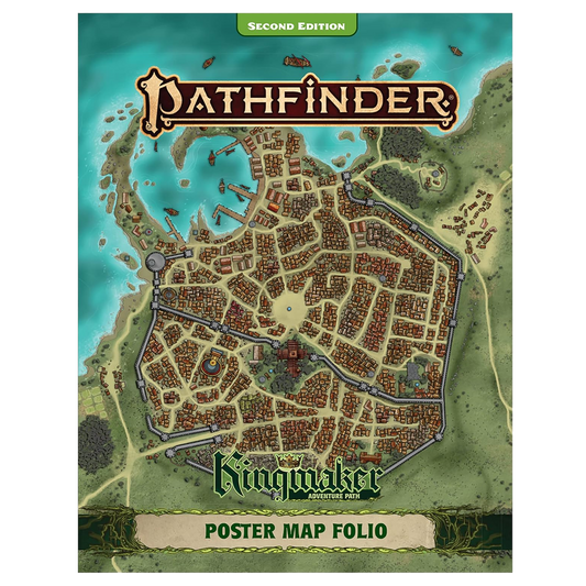 Pathfinder Second Edition: Pathfinder Kingmaker Poster Map Folio