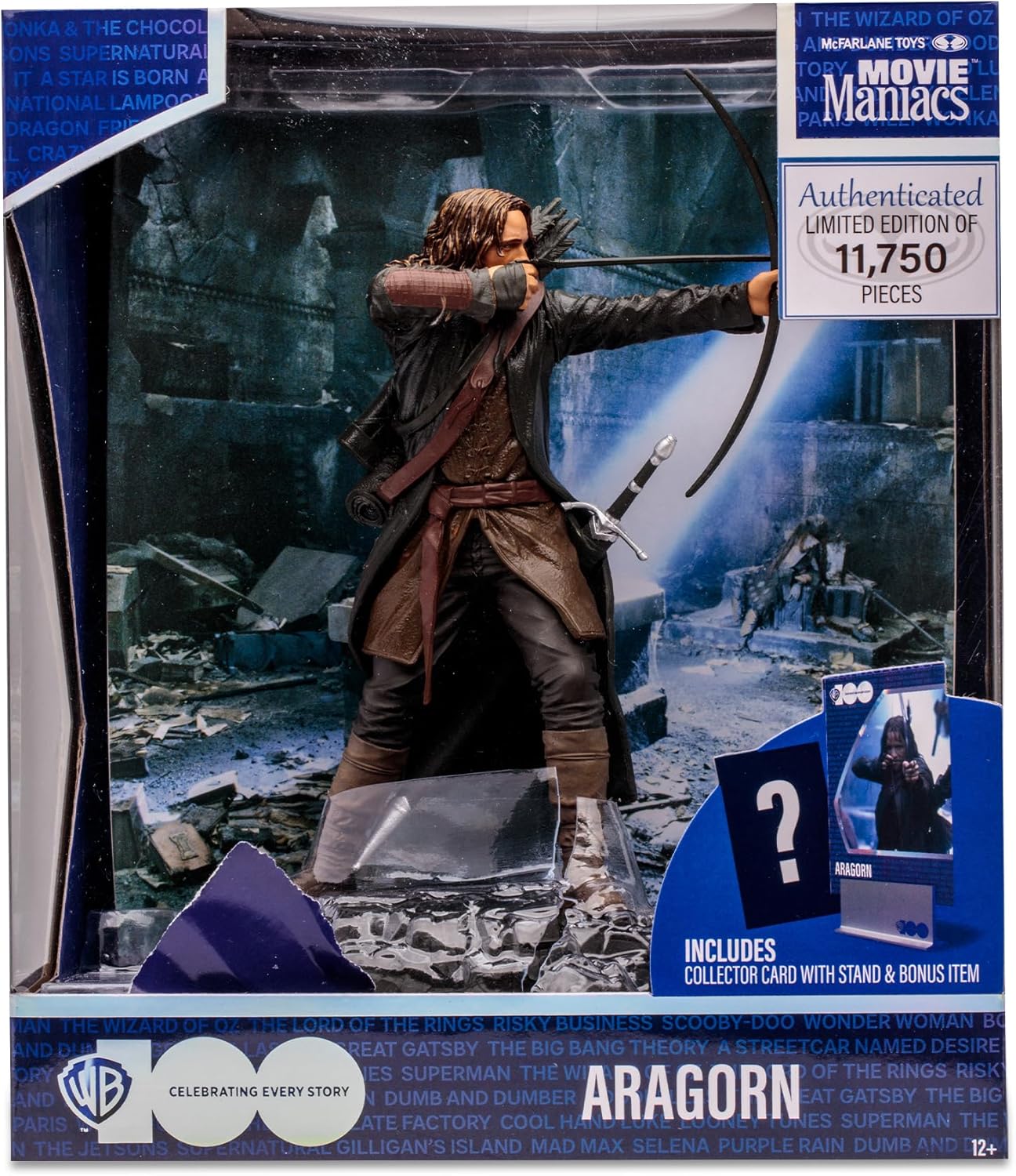 Aragorn (Lord Of The Rings Trilogy) Movie Maniacs
