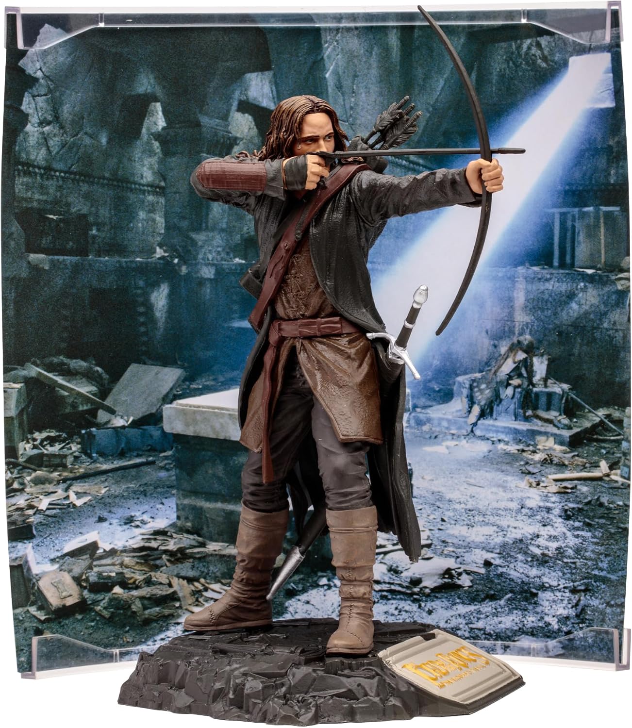 Aragorn (Lord Of The Rings Trilogy) Movie Maniacs
