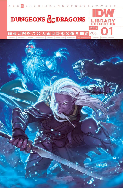 Graphic Novel Dungeons & Dragons: Library Collection Volume 1