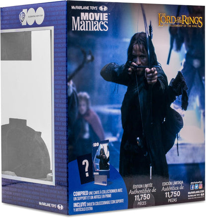 Aragorn (Lord Of The Rings Trilogy) Movie Maniacs