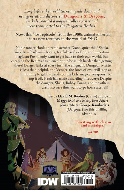 Dungeons & Dragons: Saturday Morning Adventures 1