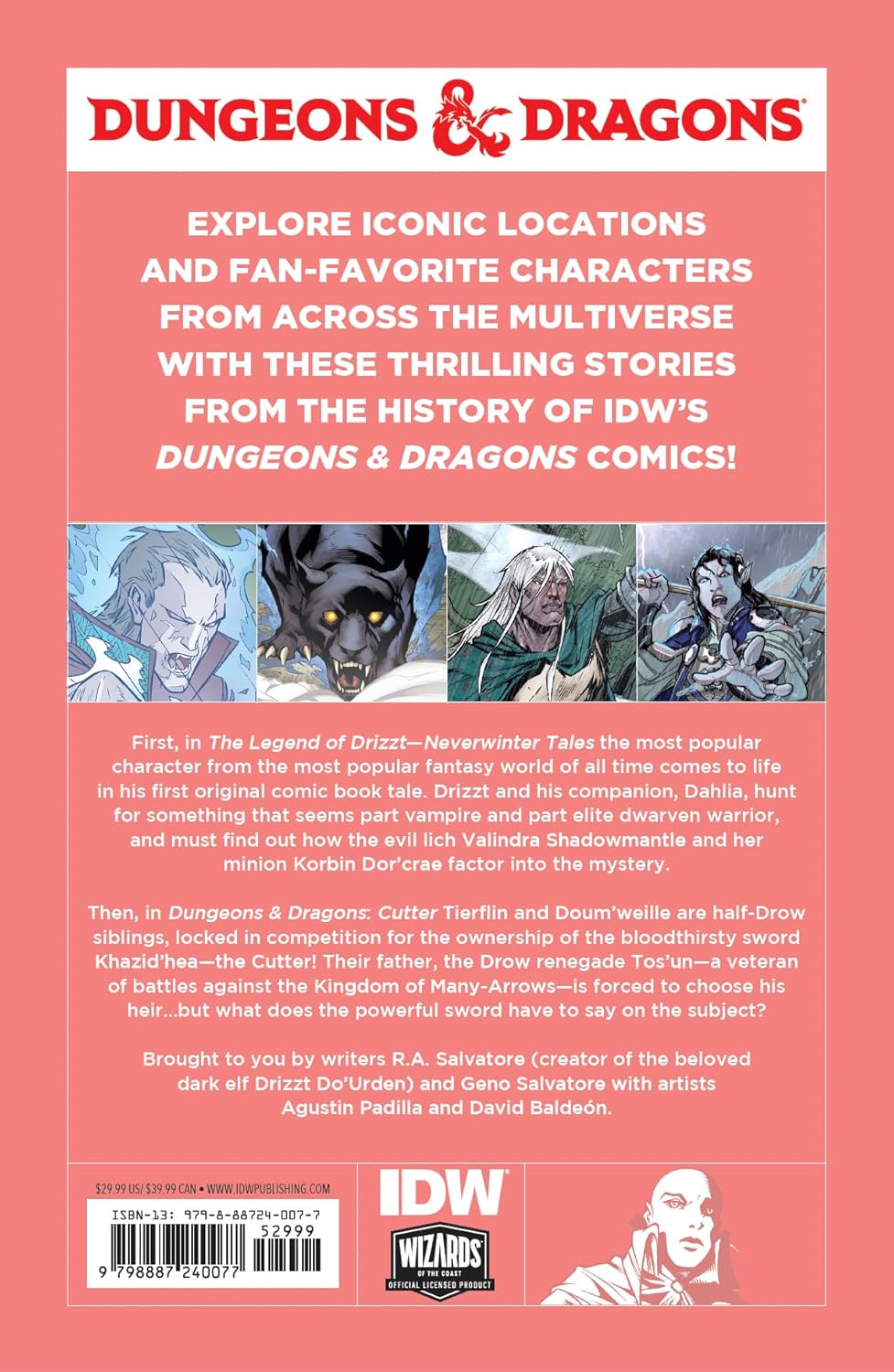 Graphic Novel Dungeons & Dragons: Library Collection Volume 1