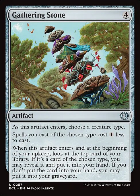 MTG Gathering Stone ECL 257 Regular Foil