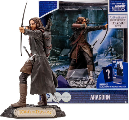 Aragorn (Lord Of The Rings Trilogy) Movie Maniacs