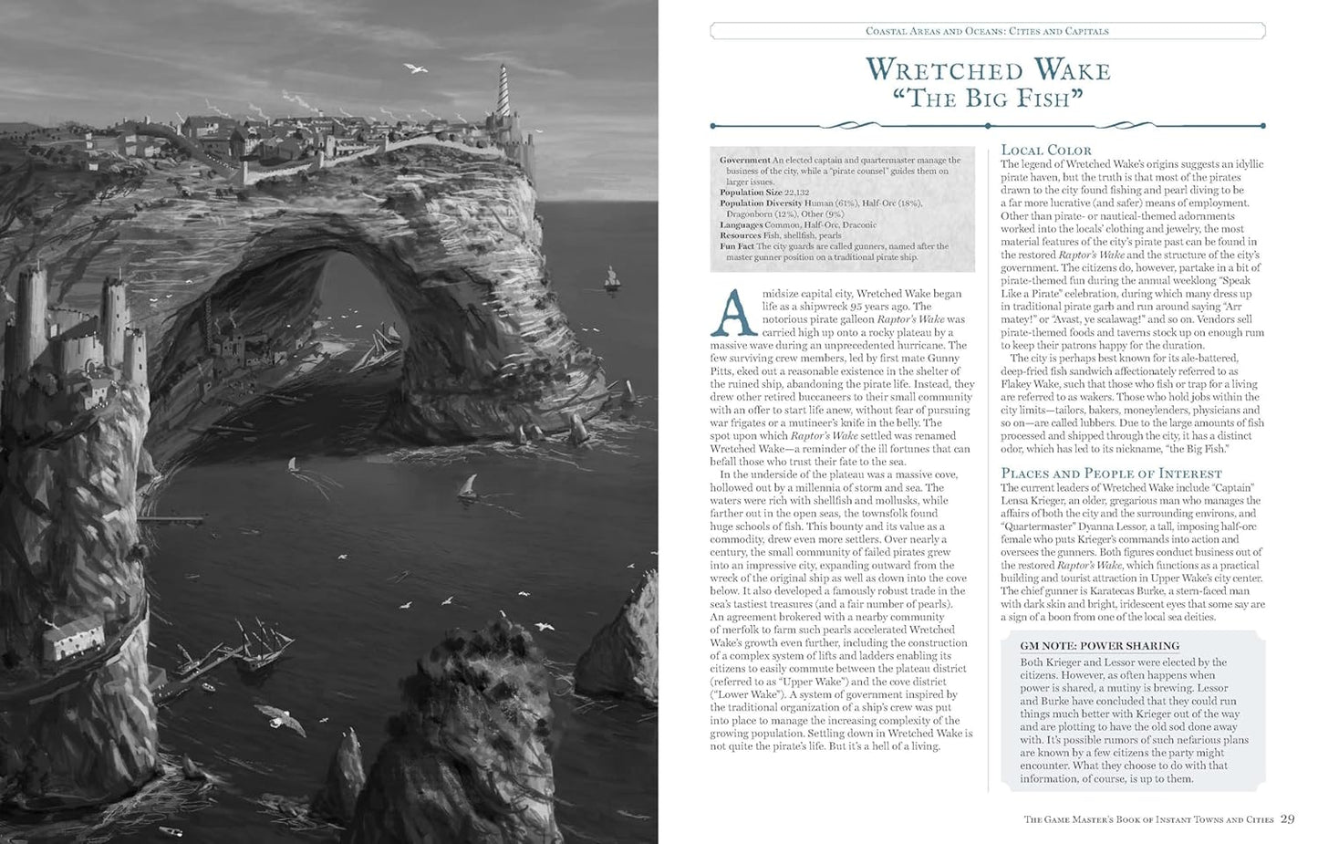 The Game Master's Book of Instant Towns and Cities