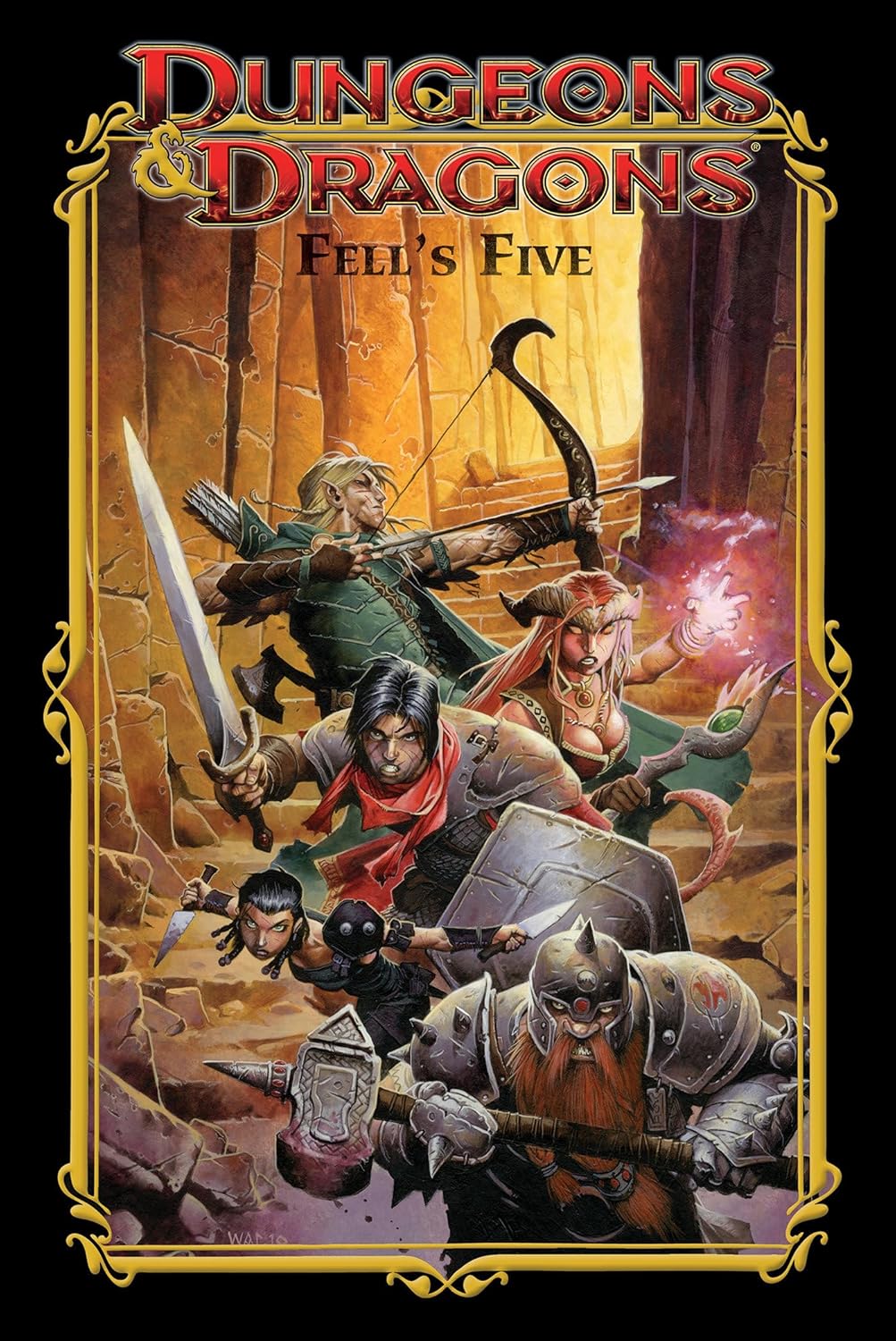 Dungeons & Dragons: Fells Five