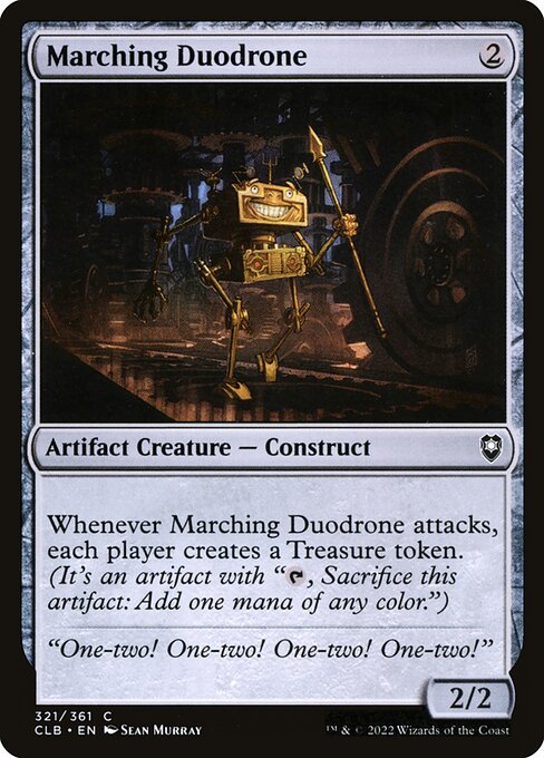 MTG Marching Duodrone CLB 321 Regular Foil