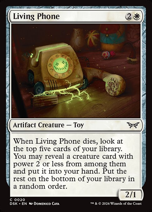 MTG Living Phone DSK 020 Regular Foil