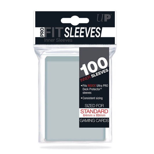 ULTRA PRO PRO-Fit Standard Inner Sleeves (100ct)