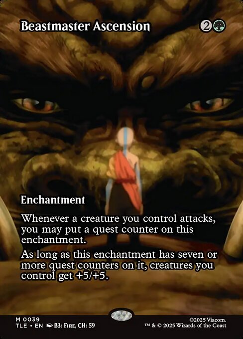 MTG Beastmaster Ascension [TLE 039] Nonfoil