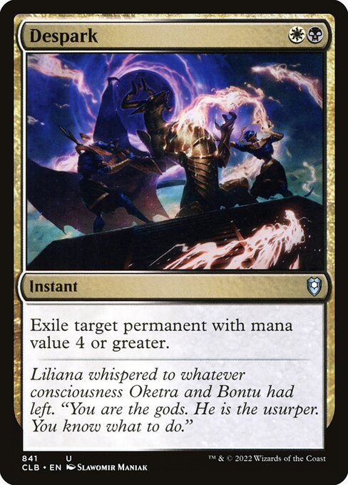 MTG Despark CLB 841 Commander Deck Nonfoil