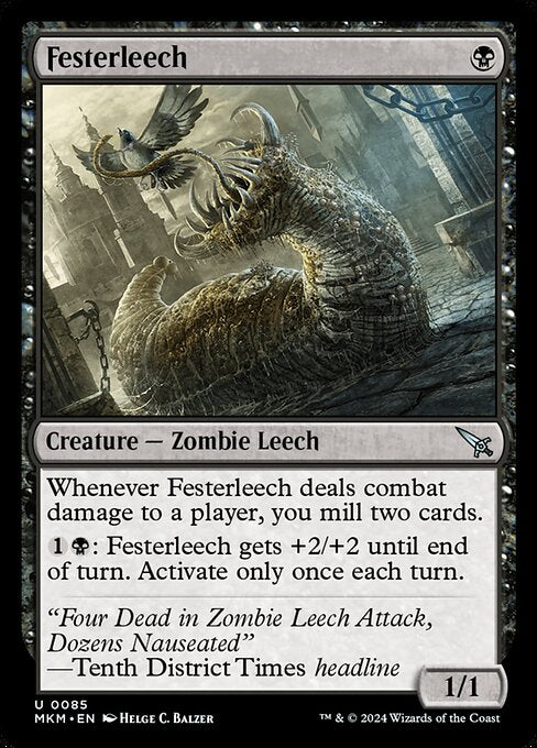 MTG Festerleech MKM 085 Regular Nonfoil