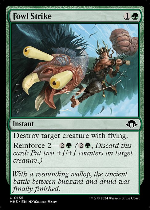 MTG Fowl Strike MH3 155 Regular Nonfoil