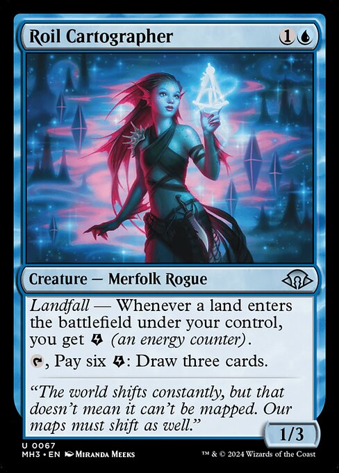 MTG Roil Cartographer MH3 067 Regular Foil