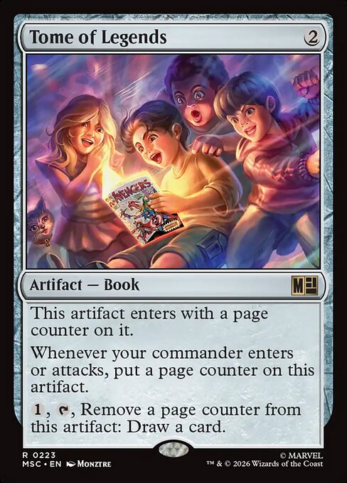 MTG Tome of Legends MSC 223 Regular Surge Foil