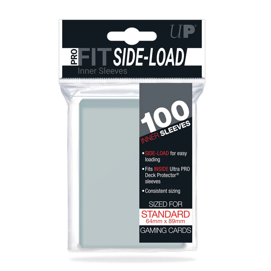ULTRA PRO PRO-Fit SIDE loader Standard Inner Sleeves (100ct)