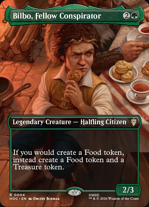 MTG Bilbo, Fellow Conspirator HOC 004 Regular Nonfoil