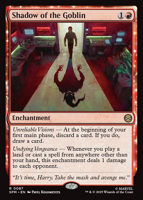 MTG Shadow of the Goblin SPM 087 Regular Nonfoil