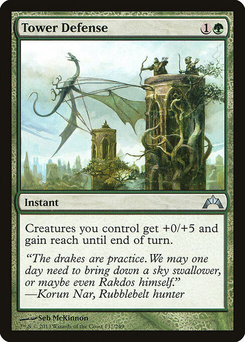 MTG Tower Defense GTC 137 Regular Nonfoil