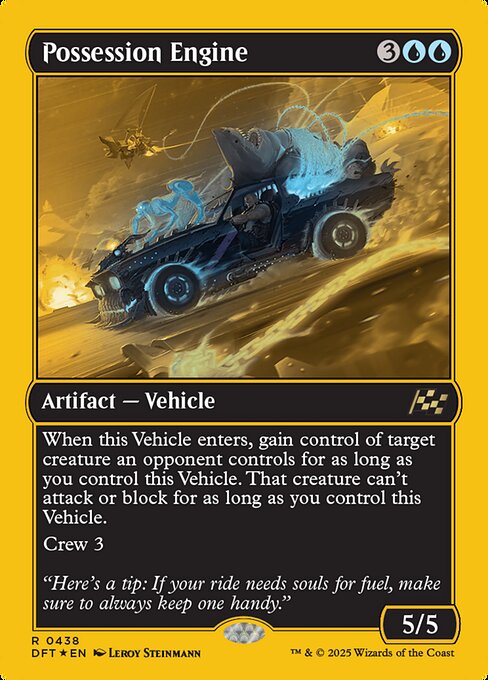 MTG Possession Engine DFT 438 Regular First-Place Foil