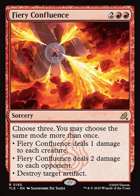 MTG Fiery Confluence [TLE 165] Foil