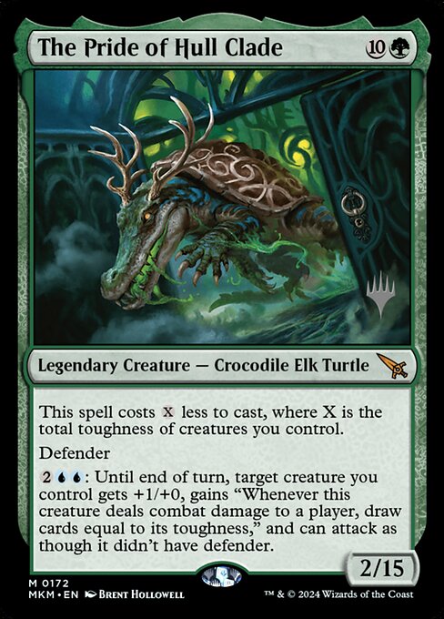 MTG The Pride of Hull Clade PMKM 172p Promo Pack Foil
