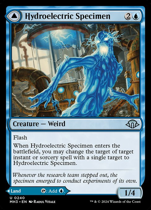 MTG Hydroelectric Specimen // Hydroelectric Laboratory MH3 240 Regular Nonfoil