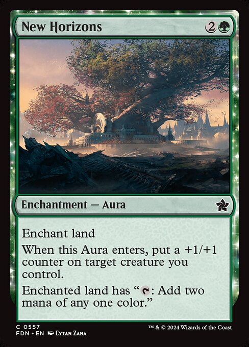 MTG New Horizons FDN 557 Beginner Box Nonfoil