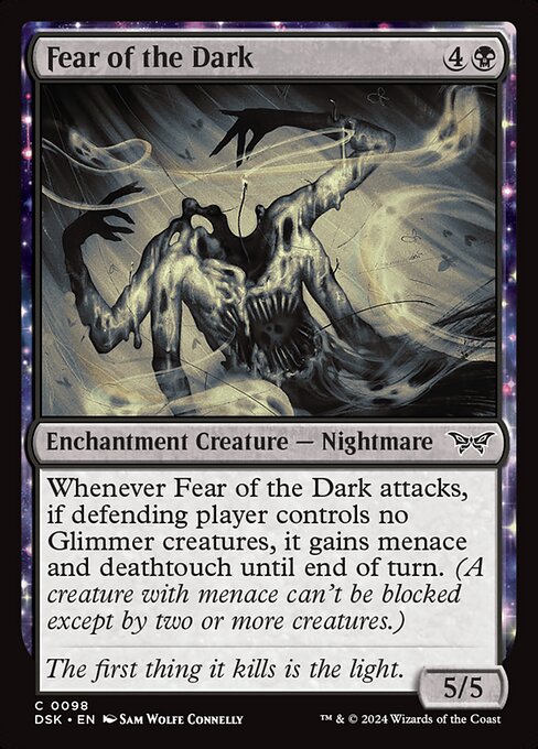 MTG Fear of the Dark DSK 098 Regular Nonfoil